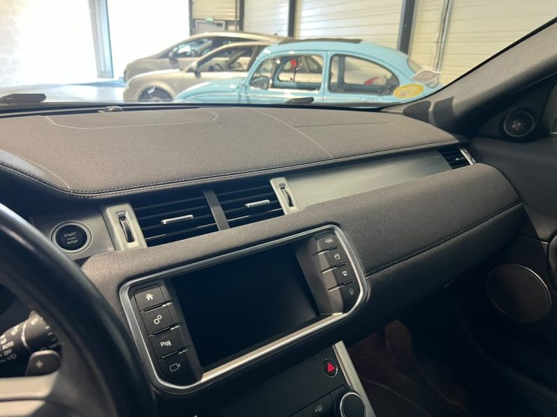 LAND ROVER - RANGE ROVER EVOQUE - 2.0 D - 4X4 - SE DYNAMIC - 180CV - 2017 - Attelage - BVA 