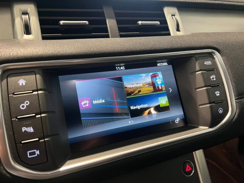 LAND ROVER - RANGE ROVER EVOQUE - 2.0 D - 4X4 - SE DYNAMIC - 180CV - 2017 - Attelage - BVA 