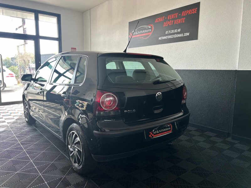 VOLKSWAGEN POLO 1.2 60 BVM5 