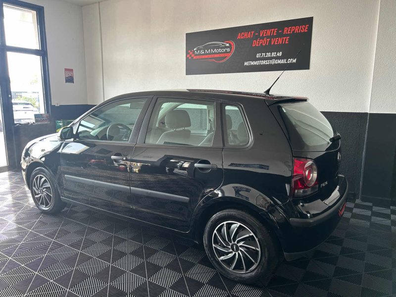VOLKSWAGEN POLO 1.2 60 BVM5 