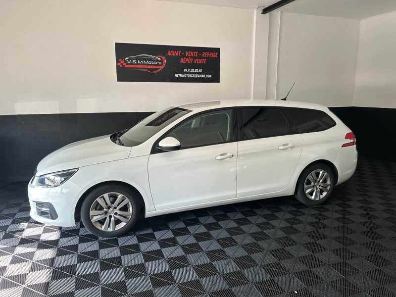PEUGEOT 308 SW 1.6 BlueHDI 100 ACTIVE