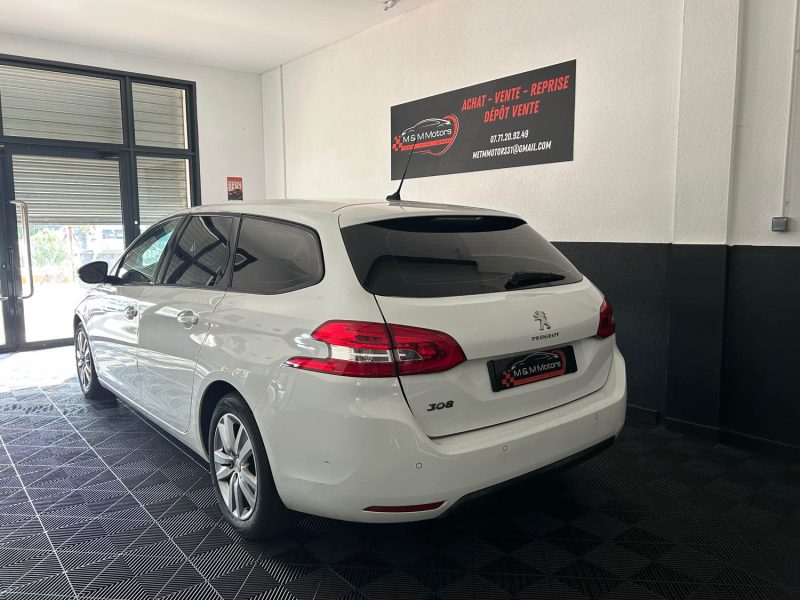 PEUGEOT 308 SW 1.6 BlueHDI 100 ACTIVE