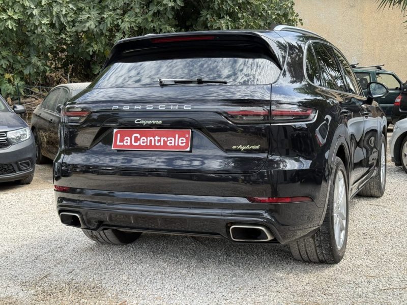 PORSCHE CAYENNE E-HYBRID CAYENNE 3.0 E-HYBRID