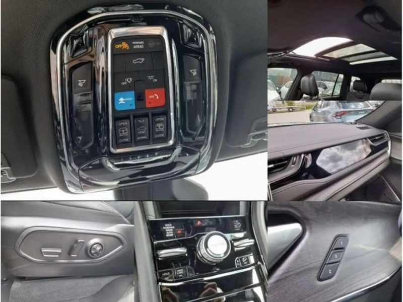 Jeep GRAND CHEROKEE  OVERLAND 4XE PANO · CUIR · HEAD-UP