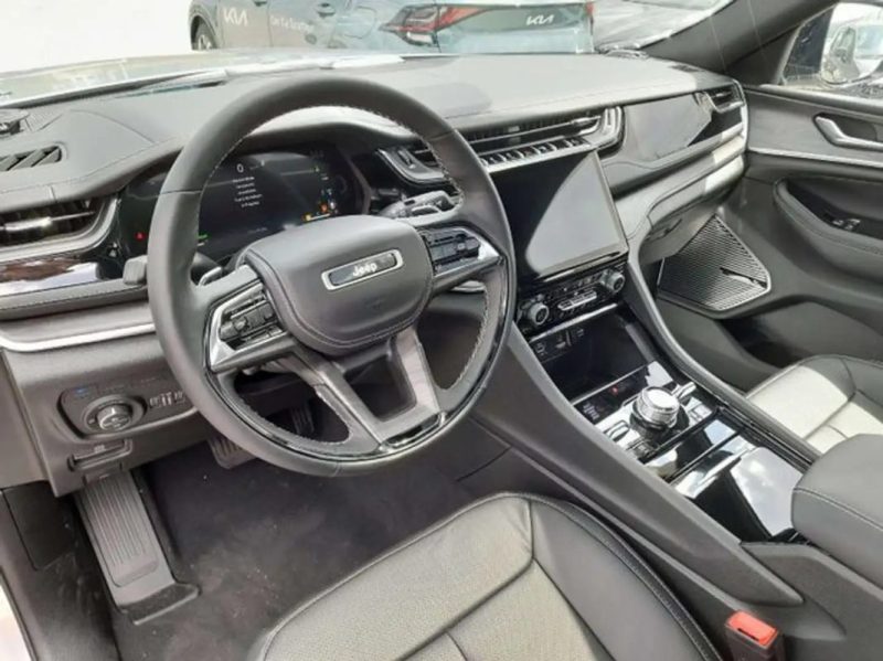 Jeep GRAND CHEROKEE  OVERLAND 4XE PANO · CUIR · HEAD-UP