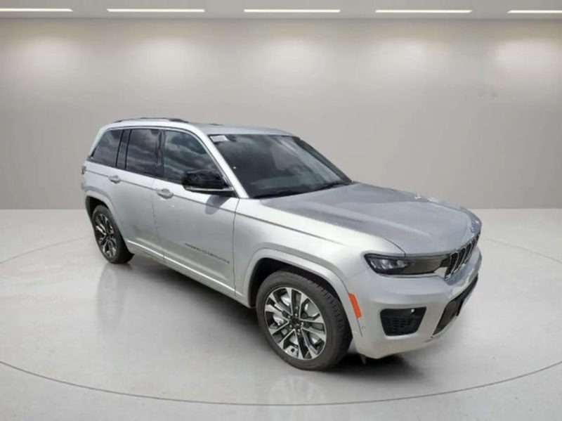 Jeep GRAND CHEROKEE  OVERLAND 4XE PANO · CUIR · HEAD-UP