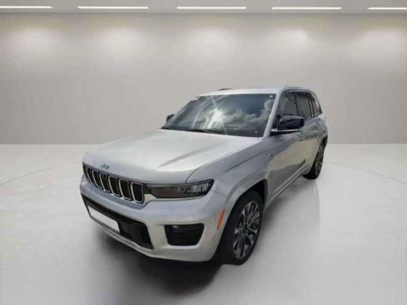 Jeep GRAND CHEROKEE  OVERLAND 4XE PANO · CUIR · HEAD-UP