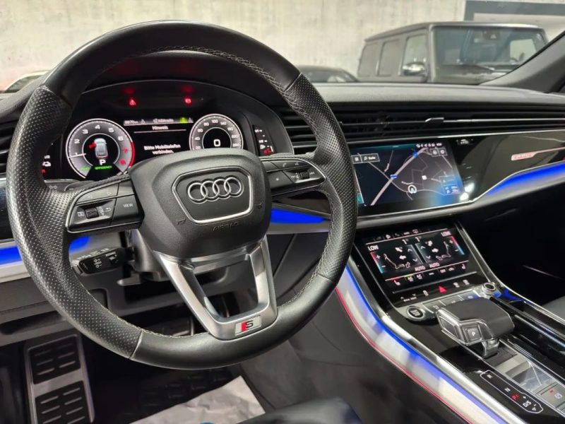 Audi Q8 60 TFSIE HYBRIDE TOIT PANO · BANG & OLUFSEN · CAMÉRA 360°