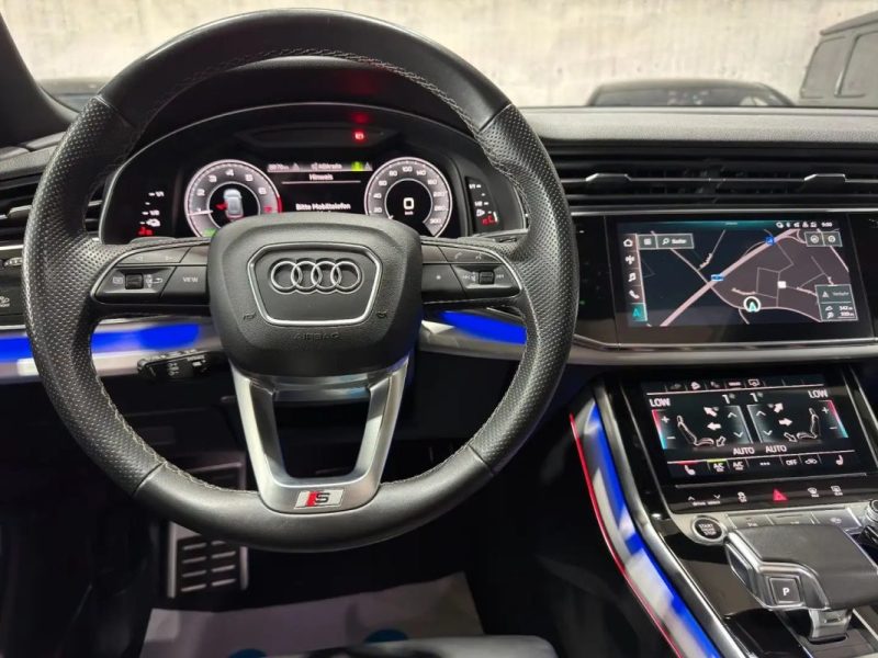 Audi Q8 60 TFSIE HYBRIDE TOIT PANO · BANG & OLUFSEN · CAMÉRA 360°