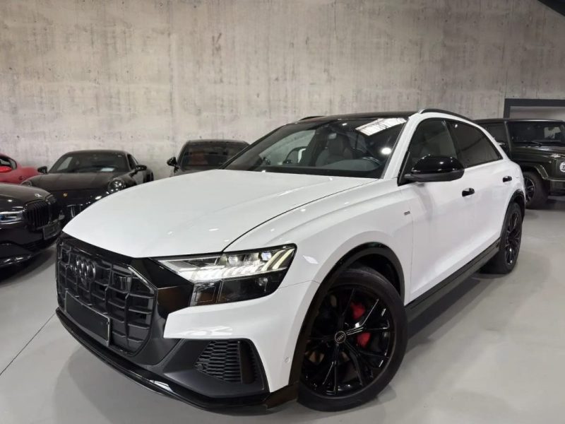 Audi Q8 60 TFSIE HYBRIDE TOIT PANO · BANG & OLUFSEN · CAMÉRA 360°