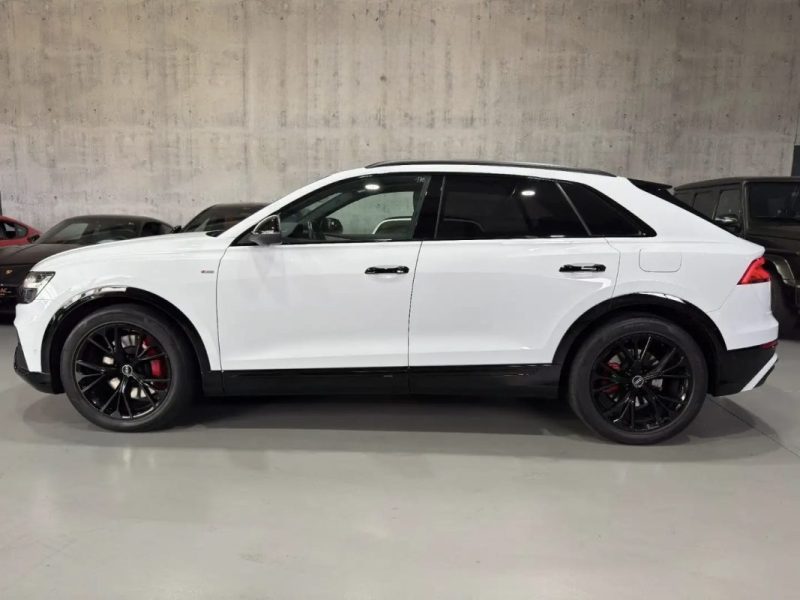 Audi Q8 60 TFSIE HYBRIDE TOIT PANO · BANG & OLUFSEN · CAMÉRA 360°