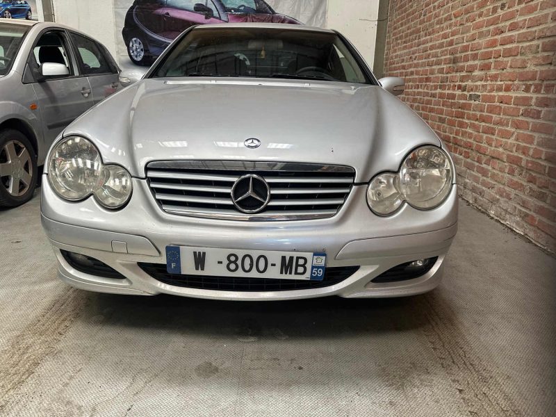 MERCEDES-BENZ CLASSE C220 CDI COUPE CLASSIC 2006