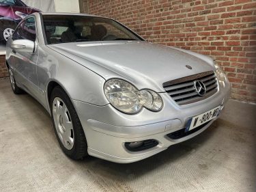 MERCEDES-BENZ CLASSE C220 CDI COUPE CLASSIC 2006