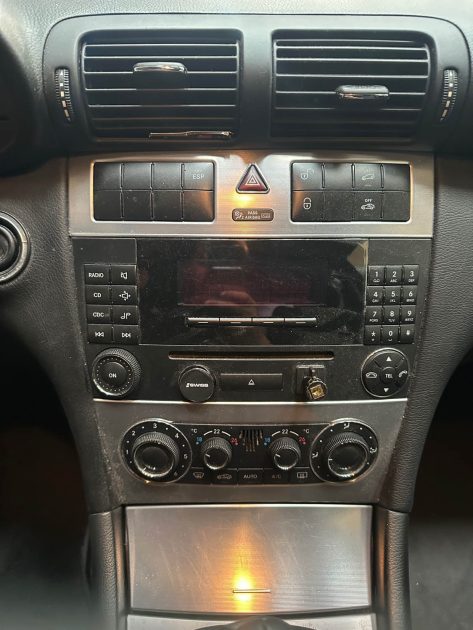MERCEDES-BENZ CLASSE C220 CDI COUPE CLASSIC 2006