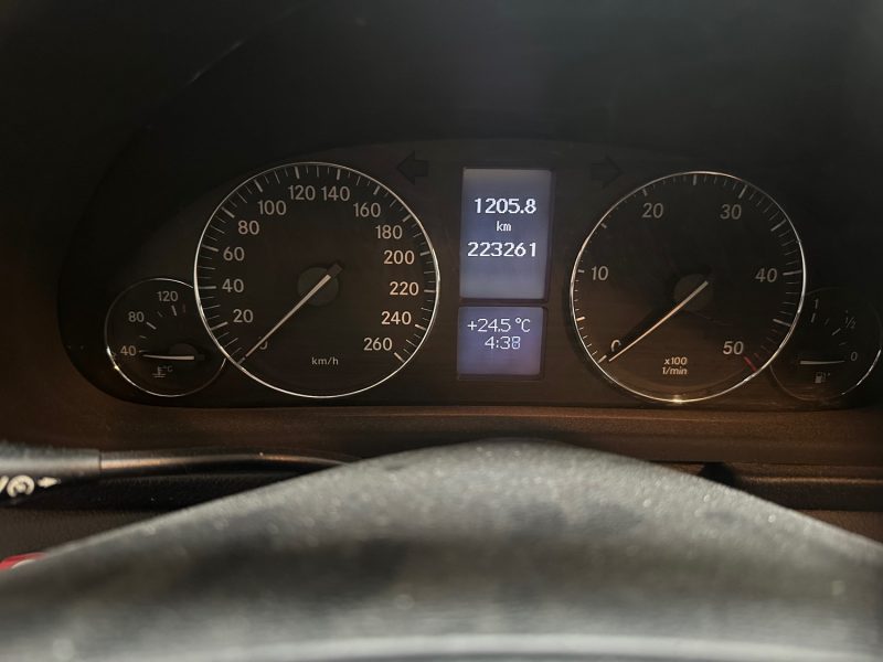 MERCEDES-BENZ CLASSE C220 CDI COUPE CLASSIC 2006