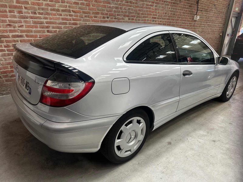 MERCEDES-BENZ CLASSE C220 CDI COUPE CLASSIC 2006