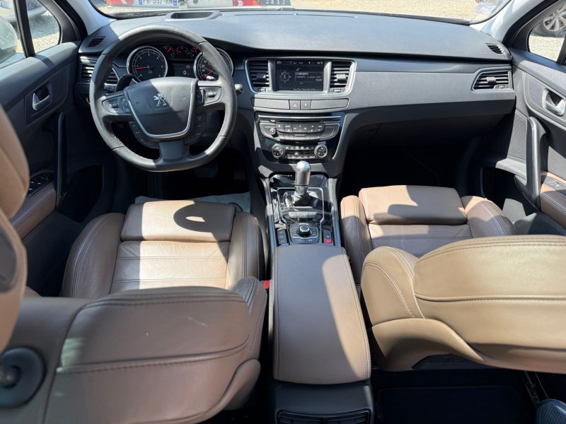 PEUGEOT 508 SW 1.6 E-HDI FELINE BMP6 2013