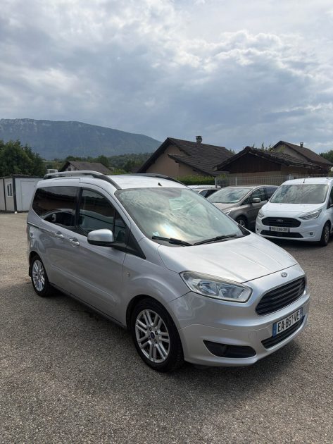 FORD T.COURIER 1.0E 100CH TOURNEO TITANIUM GARANTIE 6 MOIS  