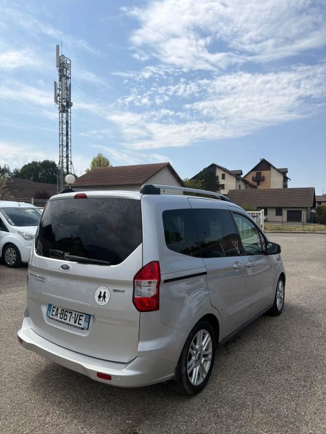 FORD T.COURIER 1.0E 100CH TOURNEO TITANIUM GARANTIE 6 MOIS  