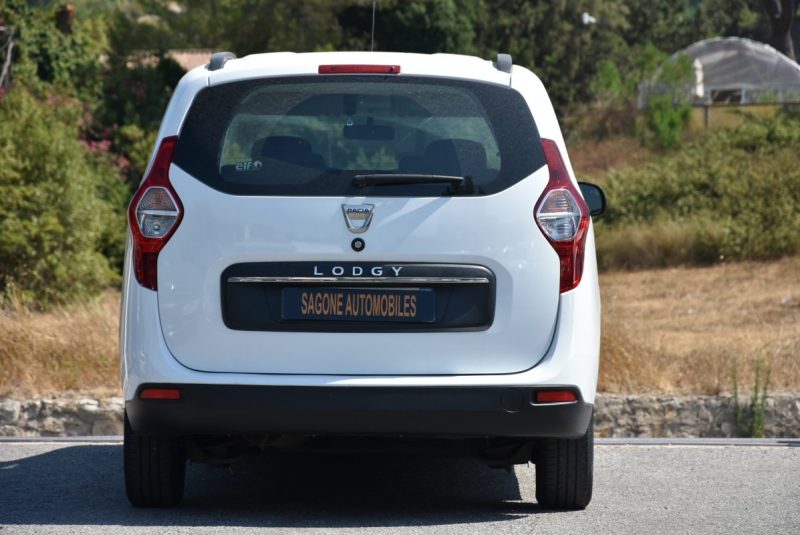 DACIA LODGY 1.3 TCE 100 ESSENTIEL 7PL 2019