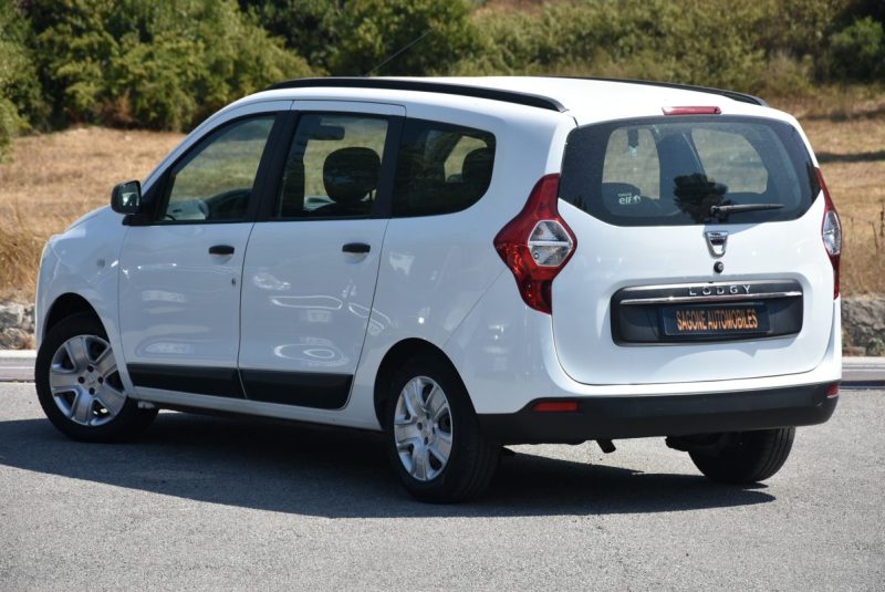DACIA LODGY 1.3 TCE 100 ESSENTIEL 7PL 2019
