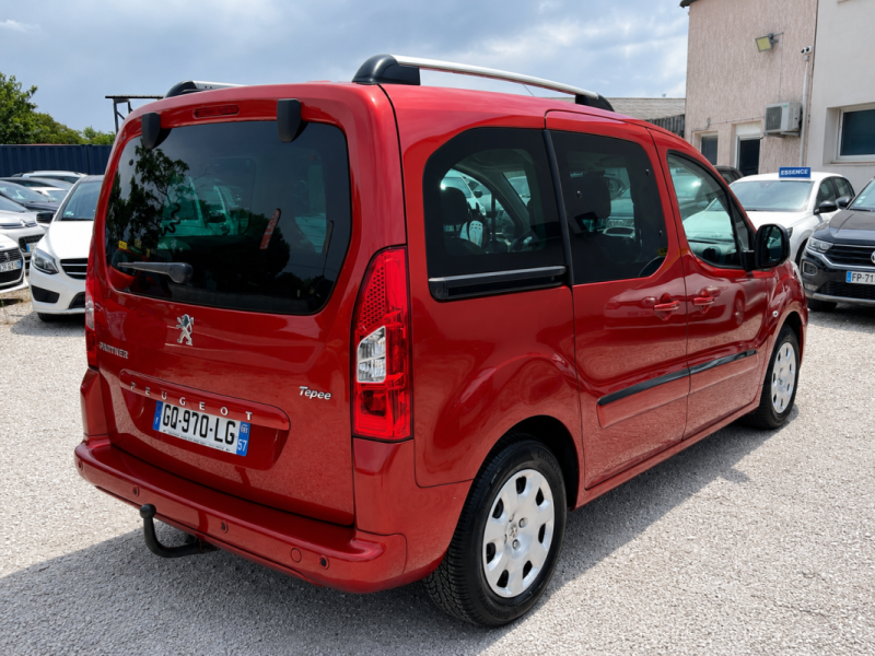 PEUGEOT PARTNER TEPEE 1.6 HDI 115 CV