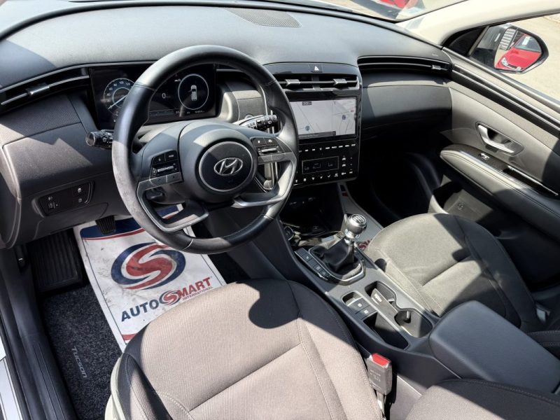 HYUNDAI  TUCSON 1.6 T-GDI 150 CH HYBRID CREATIVE 2022