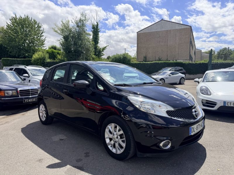 NISSAN NOTE II 1.5 DCI 90 CH BLACK LINE 2014
