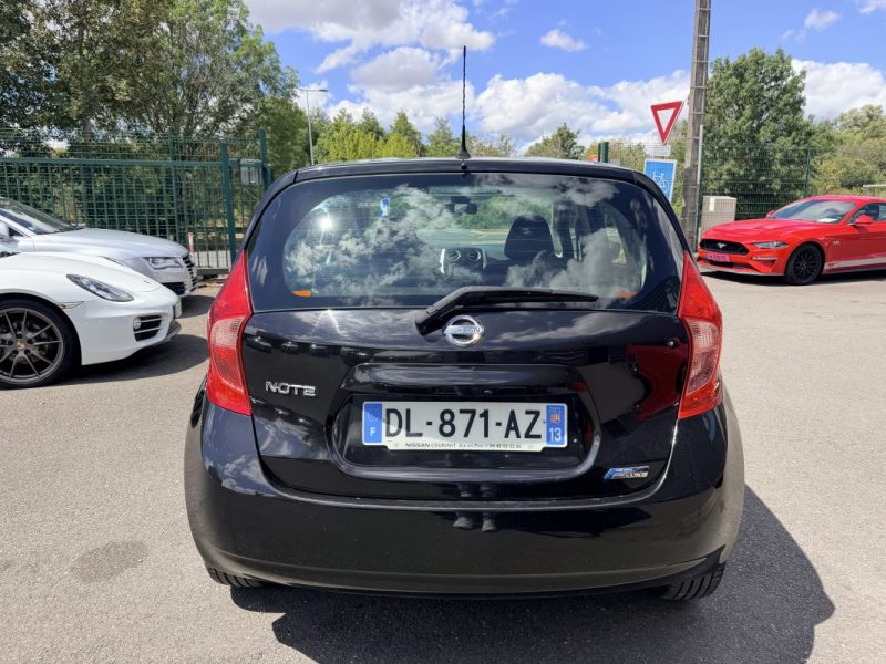 NISSAN NOTE II 1.5 DCI 90 CH BLACK LINE 2014