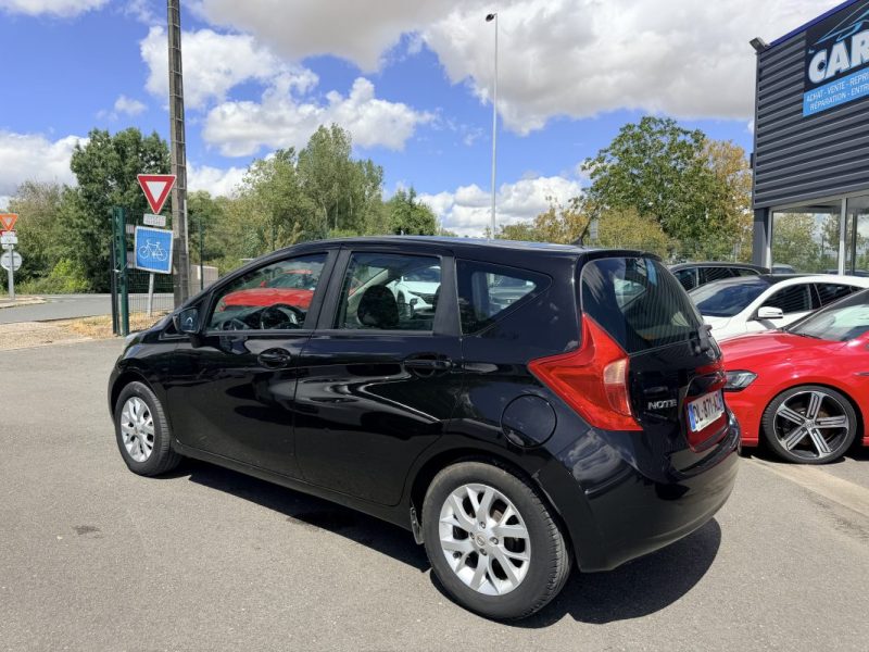 NISSAN NOTE II 1.5 DCI 90 CH BLACK LINE 2014