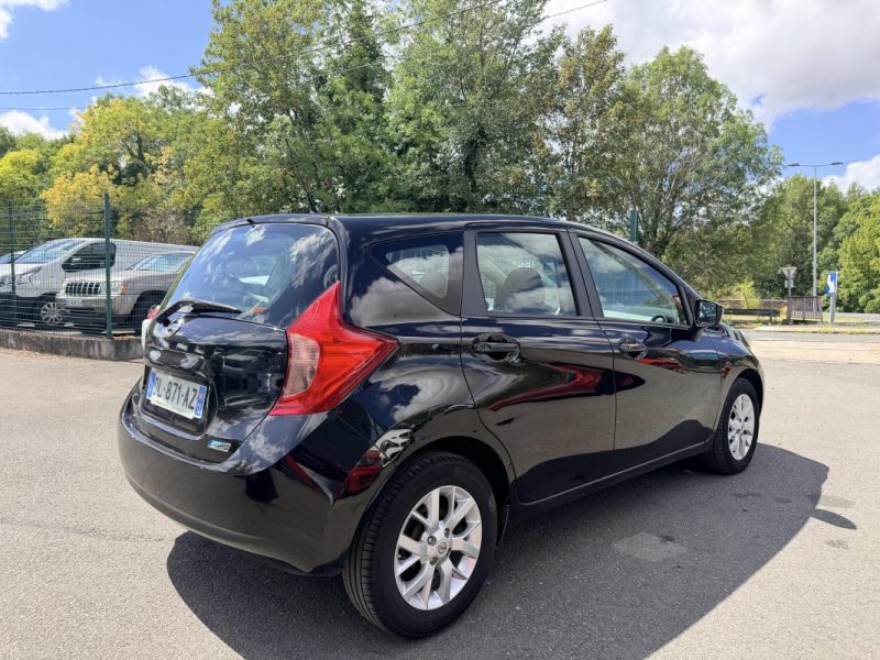 NISSAN NOTE II 1.5 DCI 90 CH BLACK LINE 2014