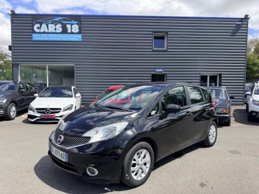 NISSAN NOTE II 1.5 DCI 90 CH BLACK LINE 2014