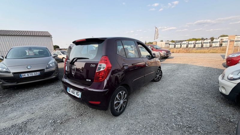 HYUNDAI I10 1.2 PACK EVIDENCE 2012