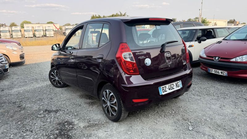 HYUNDAI I10 1.2 PACK EVIDENCE 2012