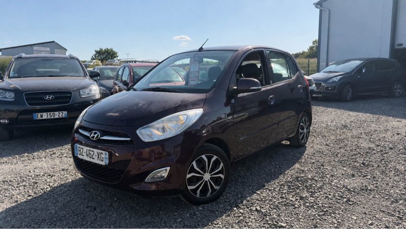 HYUNDAI I10 1.2 PACK EVIDENCE 2012