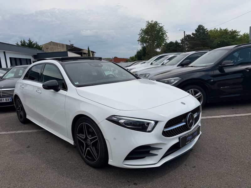 MERCEDES CLASSE A 180D 116CH AMG LINE 7G-DCT GARANTIE