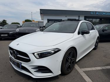 MERCEDES CLASSE A 180D 116CH AMG LINE 7G-DCT GARANTIE