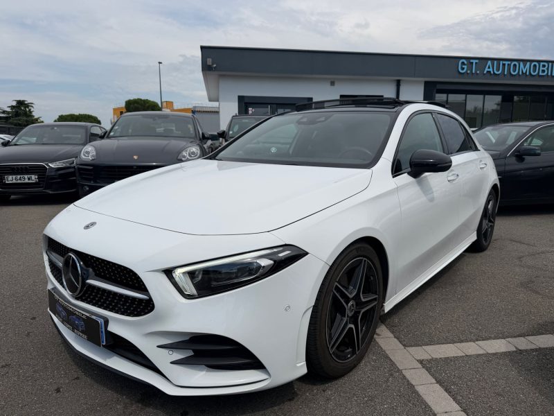 MERCEDES CLASSE A 180D 116CH AMG LINE 7G-DCT GARANTIE