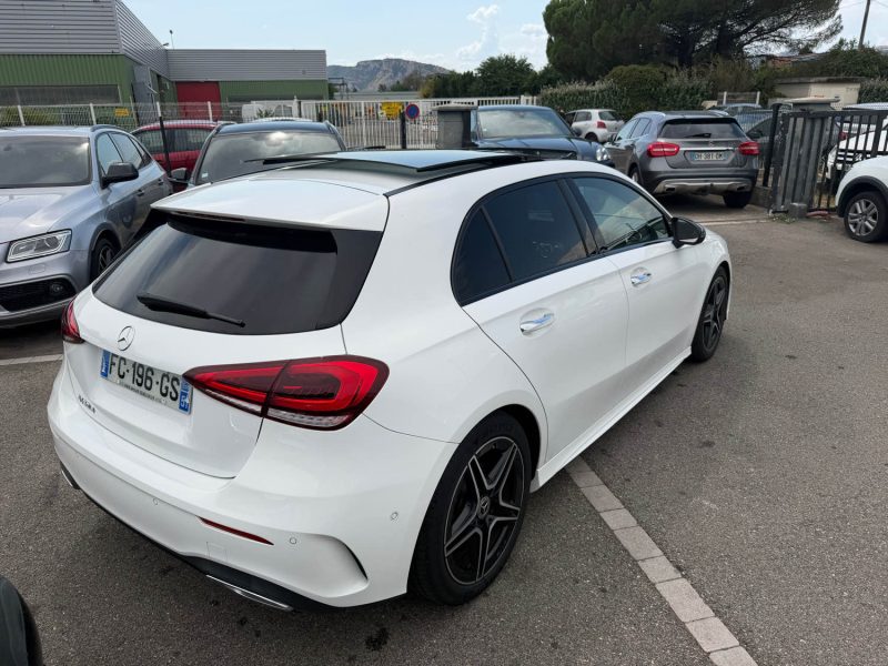 MERCEDES CLASSE A 180D 116CH AMG LINE 7G-DCT GARANTIE