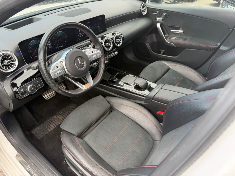 MERCEDES CLASSE A 180D 116CH AMG LINE 7G-DCT GARANTIE