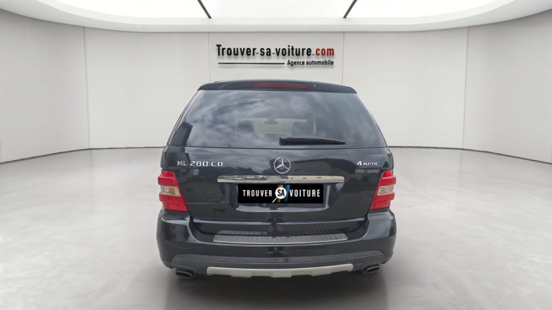 MERCEDES CLASSE ML ML 280 CDI 190 ch TOIT OUVRANT