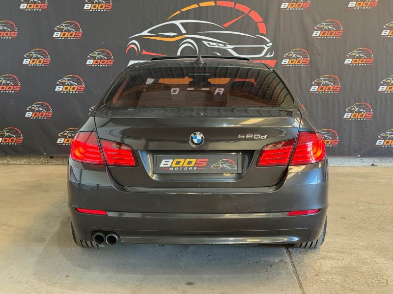 BMW Série 5 F10 520d 184ch Exclusive BVA8 | Toit ouvrant | ATH