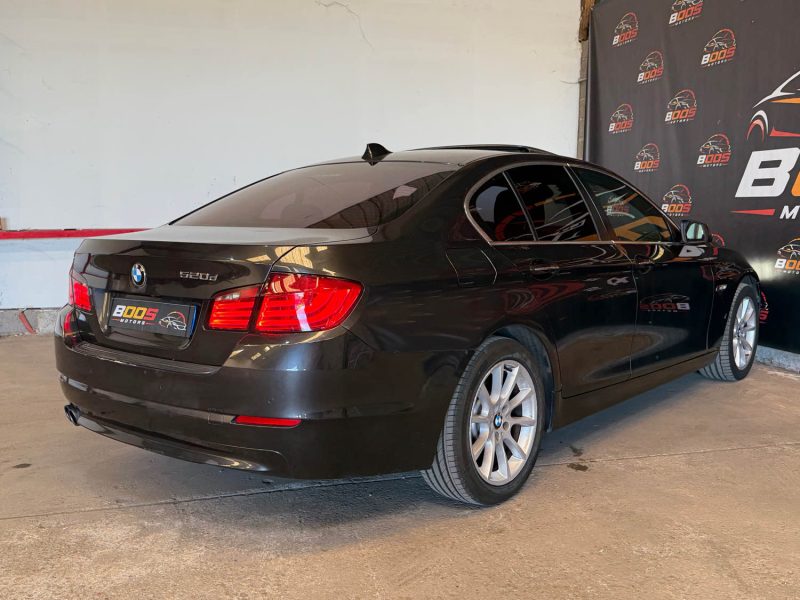 BMW Série 5 F10 520d 184ch Exclusive BVA8 | Toit ouvrant | ATH