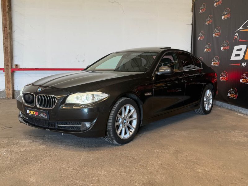 BMW Série 5 F10 520d 184ch Exclusive BVA8 | Toit ouvrant | ATH