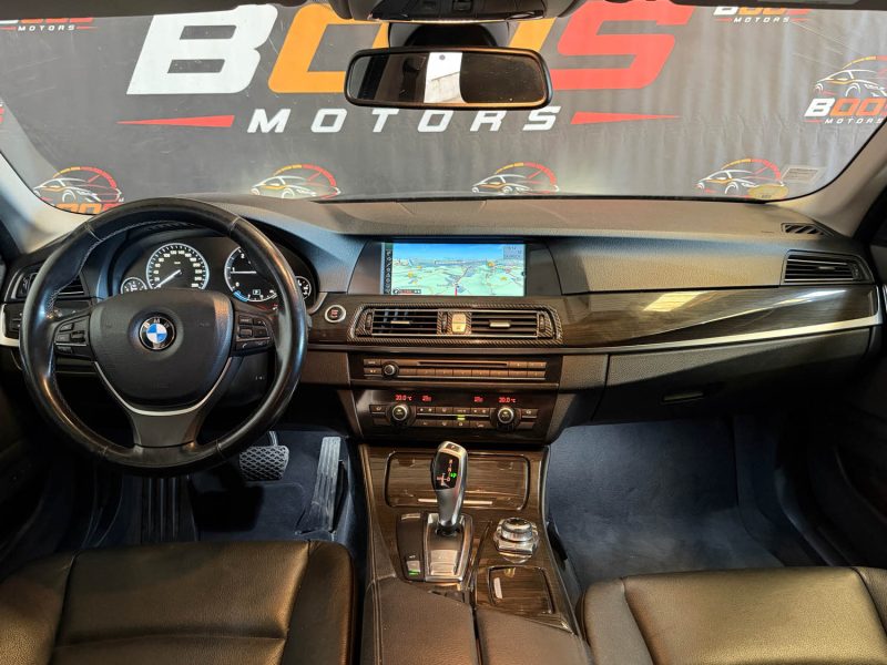 BMW Série 5 F10 520d 184ch Exclusive BVA8 | Toit ouvrant | ATH