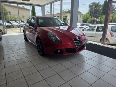 ALFA ROMEO GIULIETTA 2.0 JTDM 175CH QV LINE ANNEE 2016 145000KM