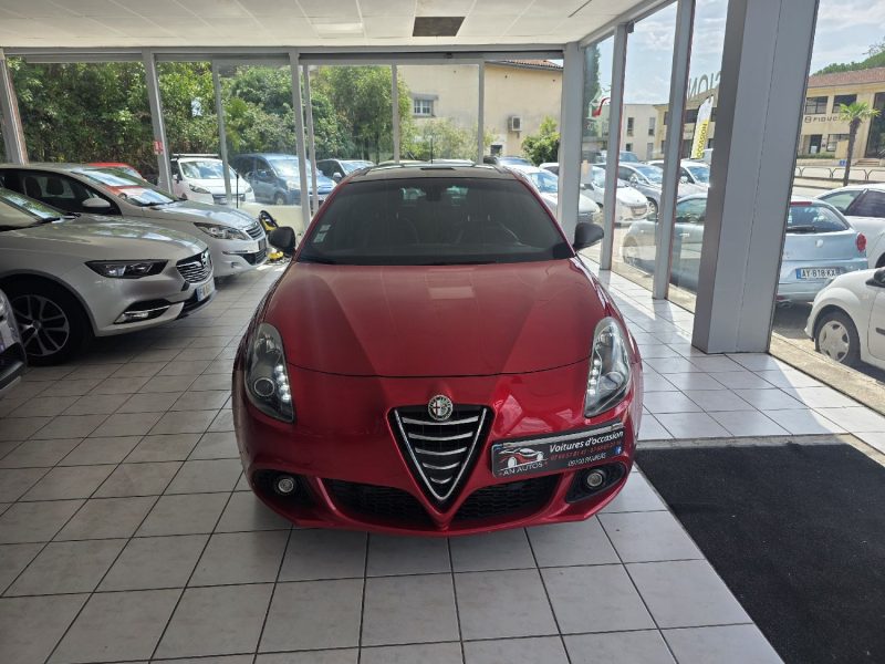 ALFA ROMEO GIULIETTA 2.0 JTDM 175CH QV LINE ANNEE 2016 145000KM