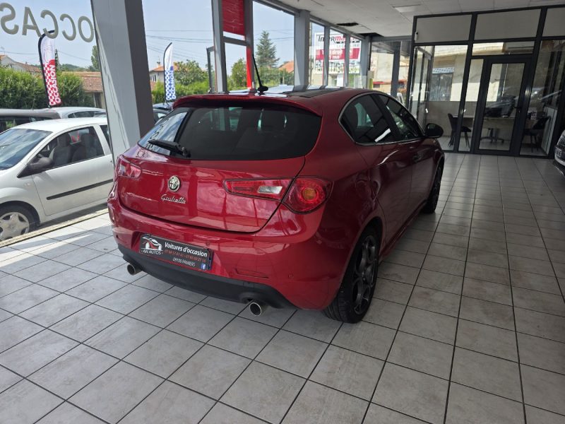 ALFA ROMEO GIULIETTA 2.0 JTDM 175CH QV LINE ANNEE 2016 145000KM