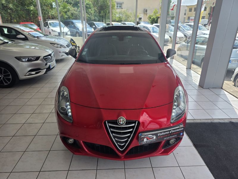 ALFA ROMEO GIULIETTA 2.0 JTDM 175CH QV LINE ANNEE 2016 145000KM