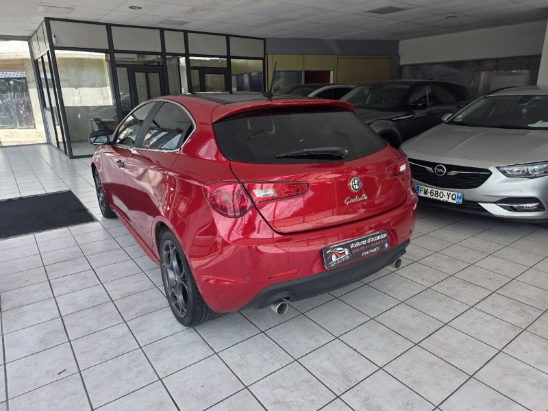 ALFA ROMEO GIULIETTA 2.0 JTDM 175CH QV LINE ANNEE 2016 145000KM